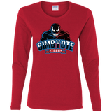 T-Shirts Red / S Symbiote Team Women's Long Sleeve T-Shirt