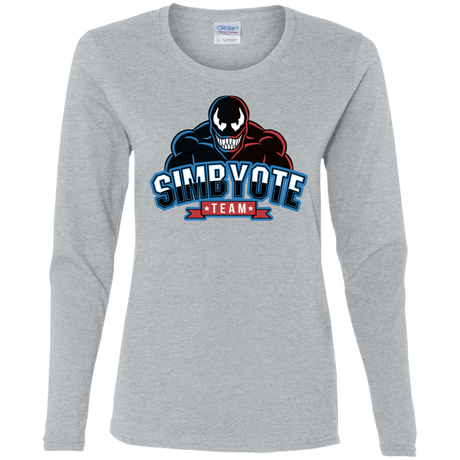 T-Shirts Sport Grey / S Symbiote Team Women's Long Sleeve T-Shirt