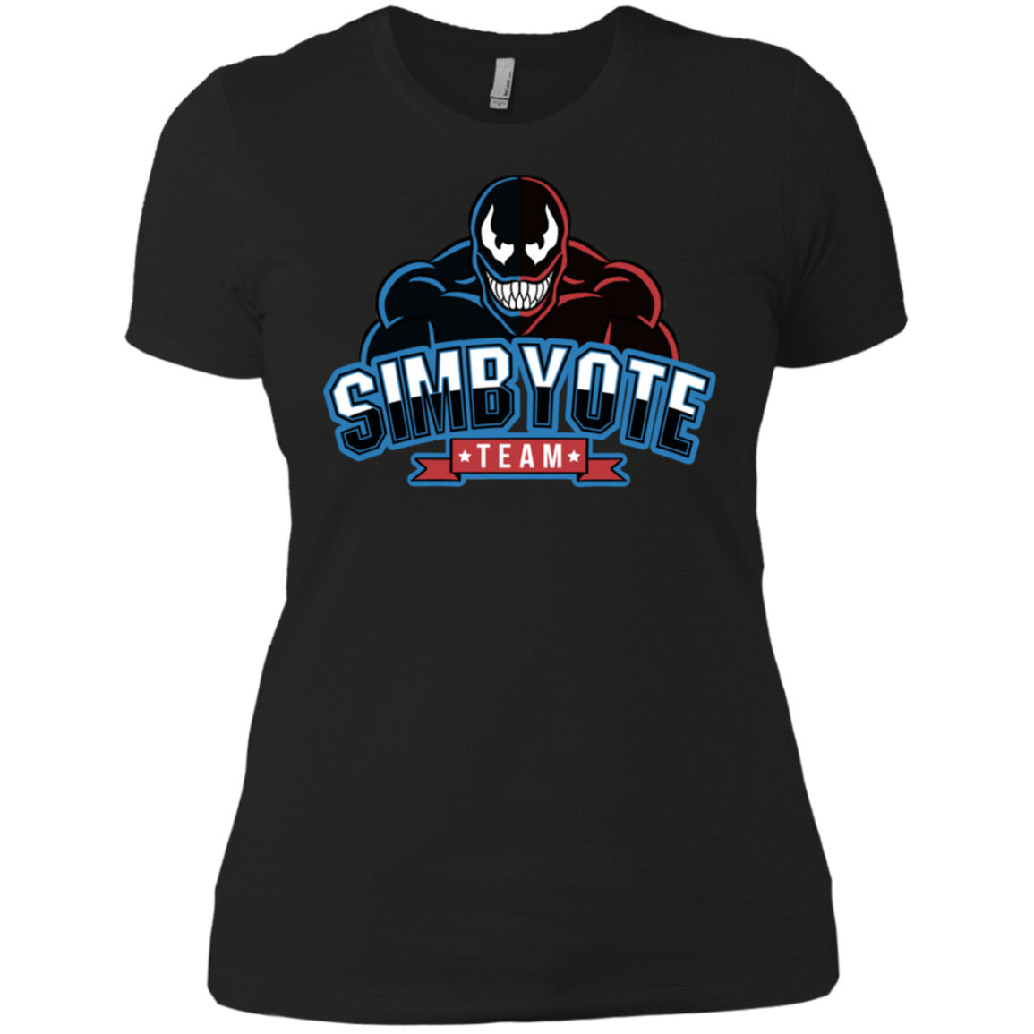 T-Shirts Black / X-Small Symbiote Team Women's Premium T-Shirt