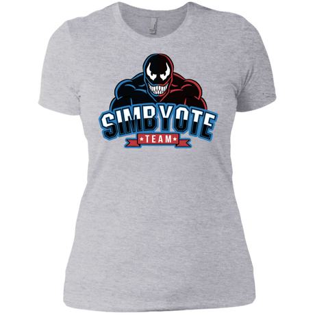 T-Shirts Heather Grey / X-Small Symbiote Team Women's Premium T-Shirt
