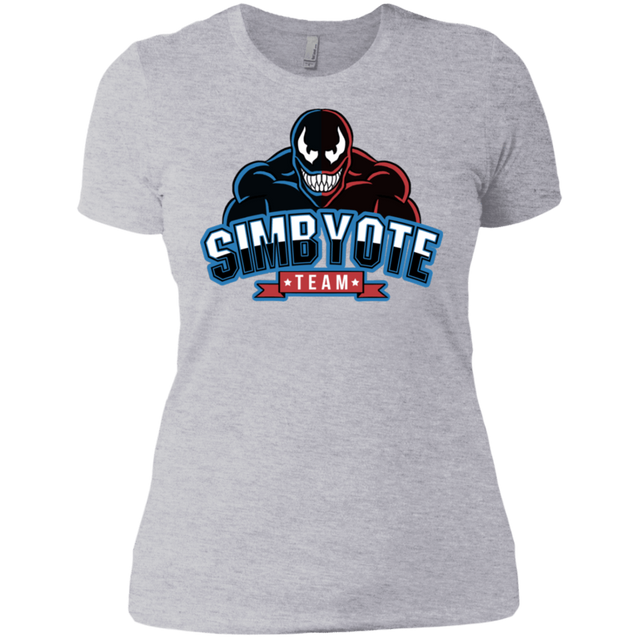 T-Shirts Heather Grey / X-Small Symbiote Team Women's Premium T-Shirt