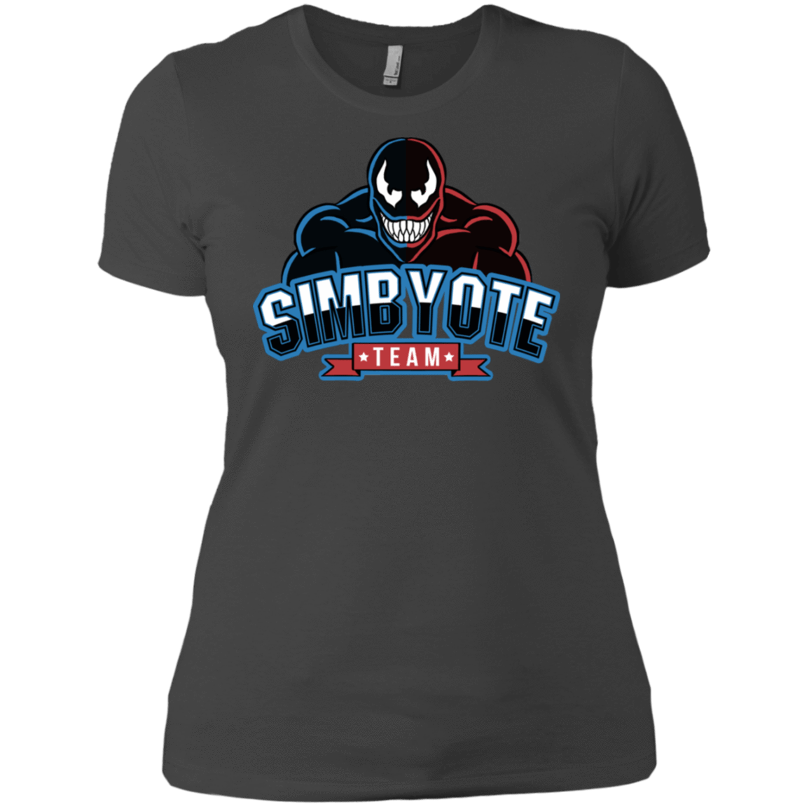 T-Shirts Heavy Metal / X-Small Symbiote Team Women's Premium T-Shirt