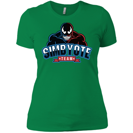 T-Shirts Kelly Green / X-Small Symbiote Team Women's Premium T-Shirt