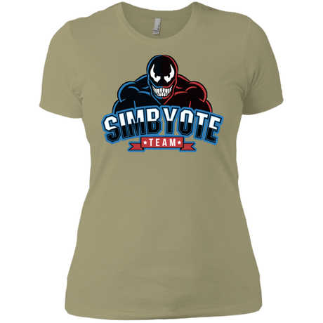 T-Shirts Light Olive / X-Small Symbiote Team Women's Premium T-Shirt