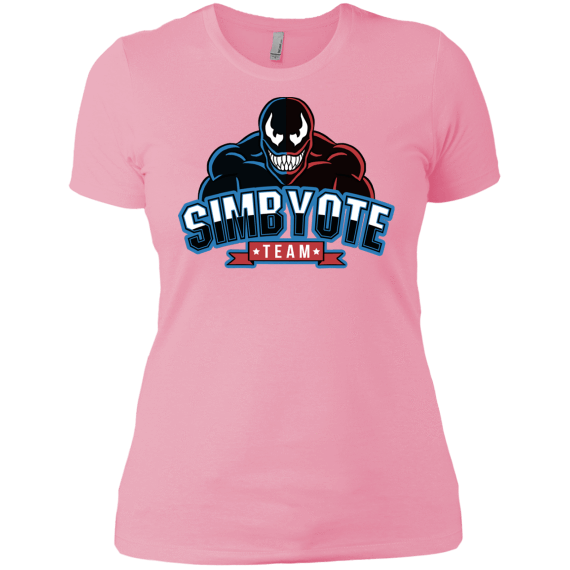 T-Shirts Light Pink / X-Small Symbiote Team Women's Premium T-Shirt