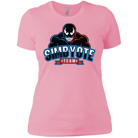T-Shirts Light Pink / X-Small Symbiote Team Women's Premium T-Shirt