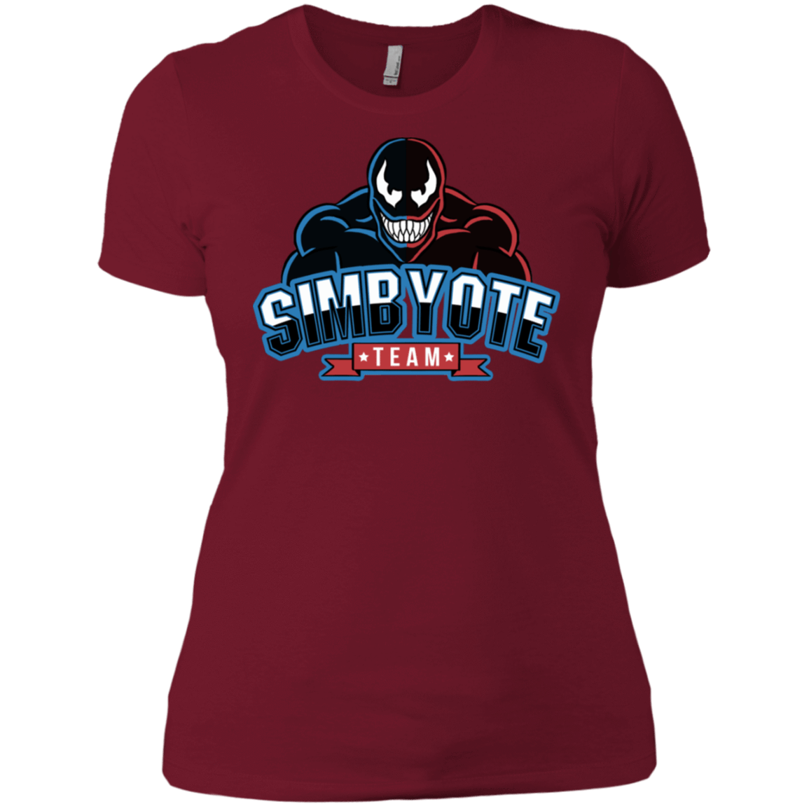 T-Shirts Scarlet / S Symbiote Team Women's Premium T-Shirt
