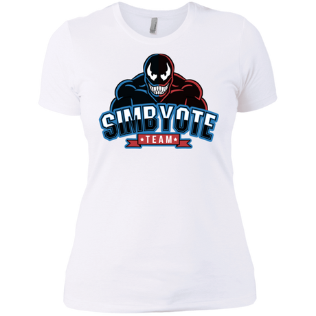 T-Shirts White / X-Small Symbiote Team Women's Premium T-Shirt