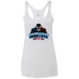 T-Shirts Heather White / X-Small Symbiote Team Women's Triblend Racerback Tank
