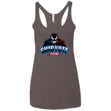 T-Shirts Macchiato / X-Small Symbiote Team Women's Triblend Racerback Tank