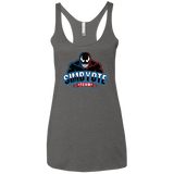 T-Shirts Premium Heather / X-Small Symbiote Team Women's Triblend Racerback Tank