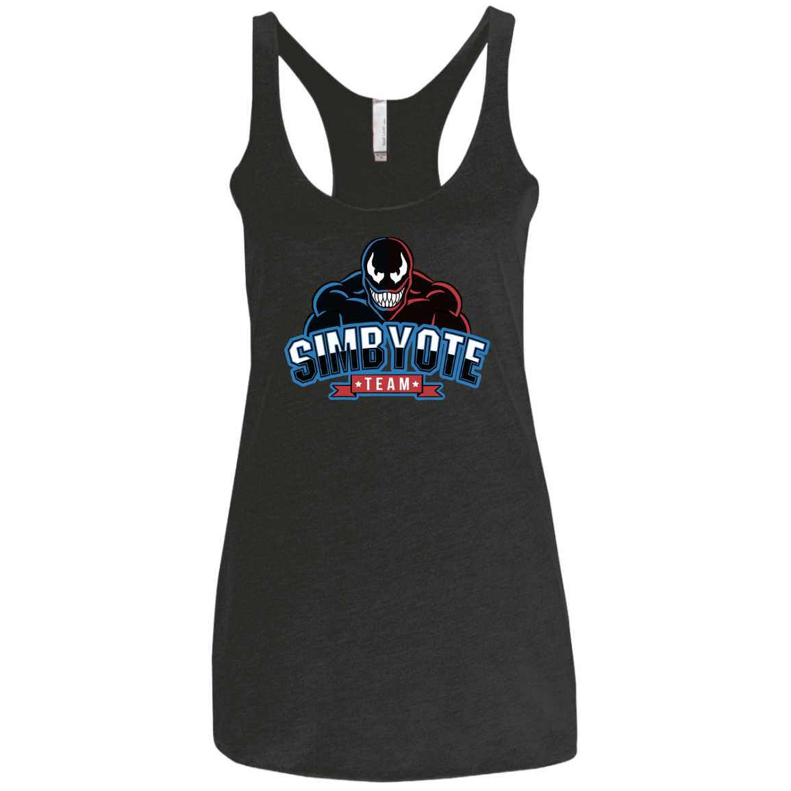 T-Shirts Vintage Black / X-Small Symbiote Team Women's Triblend Racerback Tank