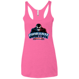 T-Shirts Vintage Pink / X-Small Symbiote Team Women's Triblend Racerback Tank