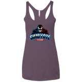 T-Shirts Vintage Purple / X-Small Symbiote Team Women's Triblend Racerback Tank