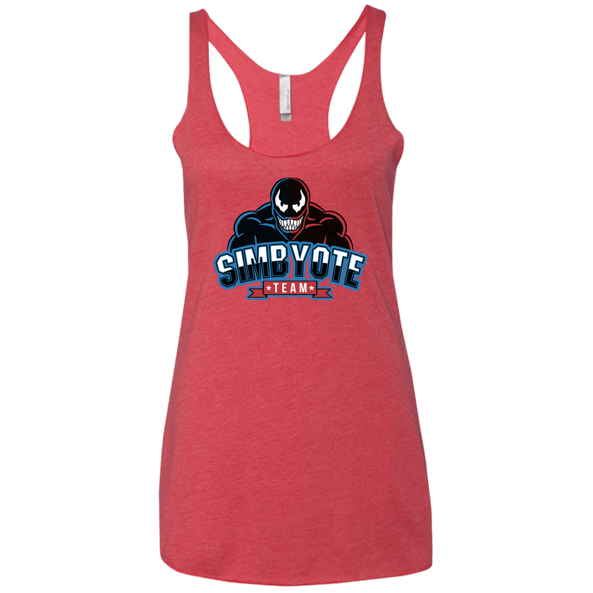 T-Shirts Vintage Red / X-Small Symbiote Team Women's Triblend Racerback Tank