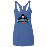 T-Shirts Vintage Royal / X-Small Symbiote Team Women's Triblend Racerback Tank