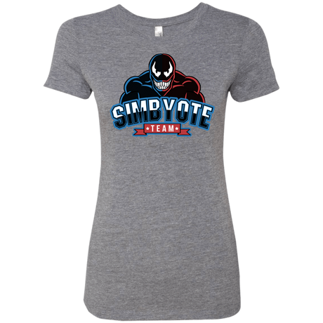 T-Shirts Premium Heather / S Symbiote Team Women's Triblend T-Shirt
