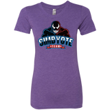 T-Shirts Purple Rush / S Symbiote Team Women's Triblend T-Shirt