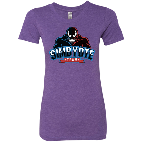 T-Shirts Purple Rush / S Symbiote Team Women's Triblend T-Shirt