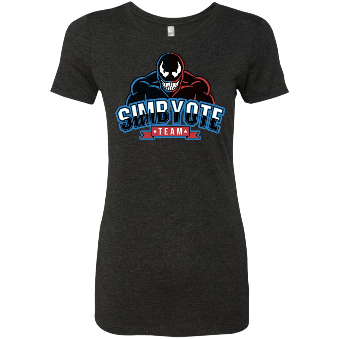 T-Shirts Vintage Black / S Symbiote Team Women's Triblend T-Shirt