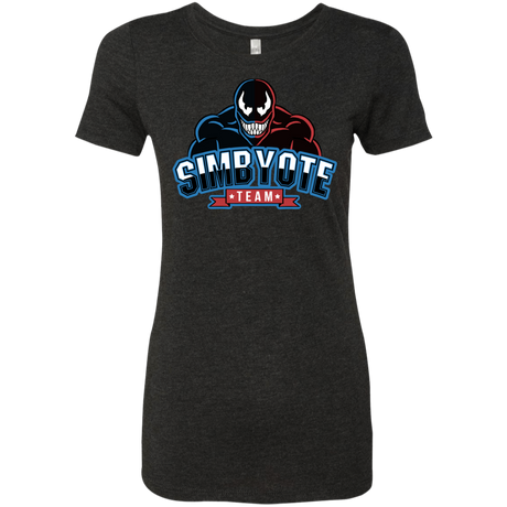 T-Shirts Vintage Black / S Symbiote Team Women's Triblend T-Shirt