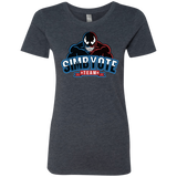 T-Shirts Vintage Navy / S Symbiote Team Women's Triblend T-Shirt
