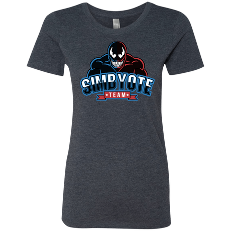 T-Shirts Vintage Navy / S Symbiote Team Women's Triblend T-Shirt