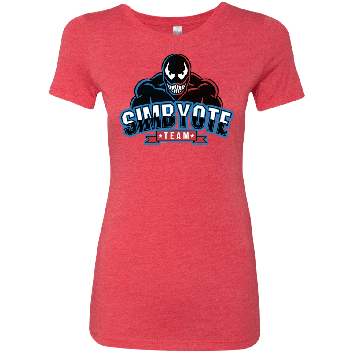 T-Shirts Vintage Red / S Symbiote Team Women's Triblend T-Shirt