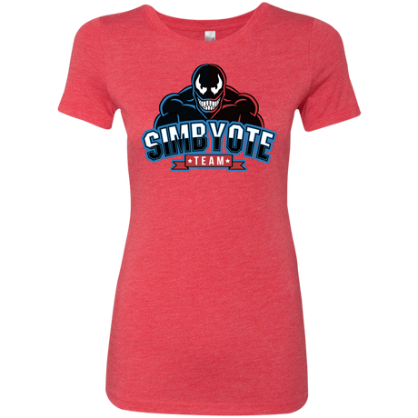 T-Shirts Vintage Red / S Symbiote Team Women's Triblend T-Shirt