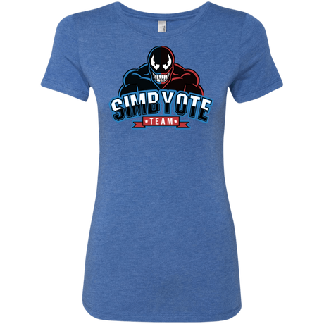 T-Shirts Vintage Royal / S Symbiote Team Women's Triblend T-Shirt