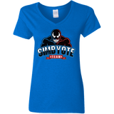 T-Shirts Royal / S Symbiote Team Women's V-Neck T-Shirt