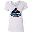 T-Shirts White / S Symbiote Team Women's V-Neck T-Shirt