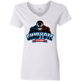 T-Shirts White / S Symbiote Team Women's V-Neck T-Shirt