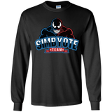 T-Shirts Black / YS Symbiote Team Youth Long Sleeve T-Shirt
