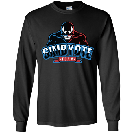 T-Shirts Black / YS Symbiote Team Youth Long Sleeve T-Shirt