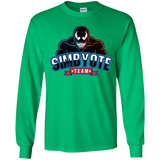T-Shirts Irish Green / YS Symbiote Team Youth Long Sleeve T-Shirt
