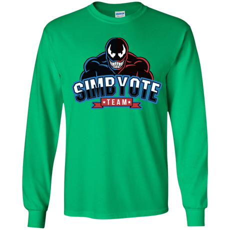 T-Shirts Irish Green / YS Symbiote Team Youth Long Sleeve T-Shirt