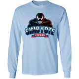 T-Shirts Light Blue / YS Symbiote Team Youth Long Sleeve T-Shirt