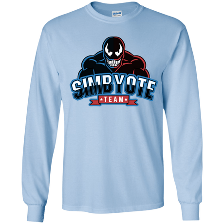 T-Shirts Light Blue / YS Symbiote Team Youth Long Sleeve T-Shirt