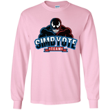 T-Shirts Light Pink / YS Symbiote Team Youth Long Sleeve T-Shirt