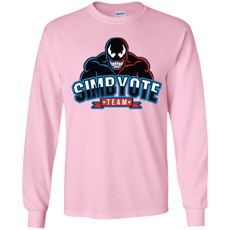 T-Shirts Light Pink / YS Symbiote Team Youth Long Sleeve T-Shirt