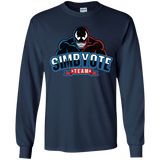 T-Shirts Navy / YS Symbiote Team Youth Long Sleeve T-Shirt