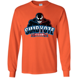 T-Shirts Orange / YS Symbiote Team Youth Long Sleeve T-Shirt