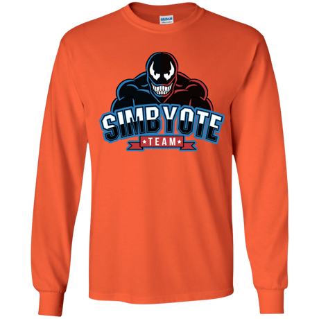 T-Shirts Orange / YS Symbiote Team Youth Long Sleeve T-Shirt