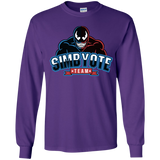 T-Shirts Purple / YS Symbiote Team Youth Long Sleeve T-Shirt