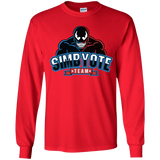 T-Shirts Red / YS Symbiote Team Youth Long Sleeve T-Shirt