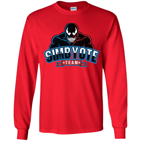 T-Shirts Red / YS Symbiote Team Youth Long Sleeve T-Shirt