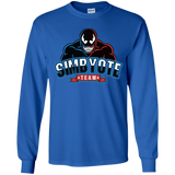T-Shirts Royal / YS Symbiote Team Youth Long Sleeve T-Shirt