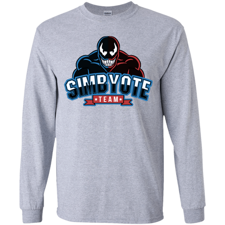T-Shirts Sport Grey / YS Symbiote Team Youth Long Sleeve T-Shirt