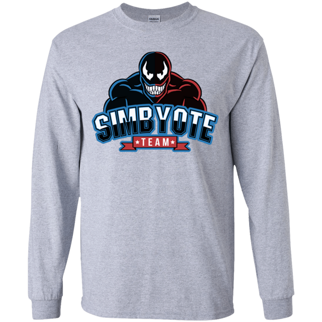 T-Shirts Sport Grey / YS Symbiote Team Youth Long Sleeve T-Shirt